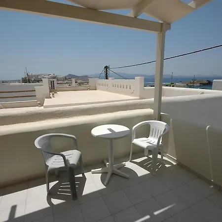 Hotel Ocean View Naxos City